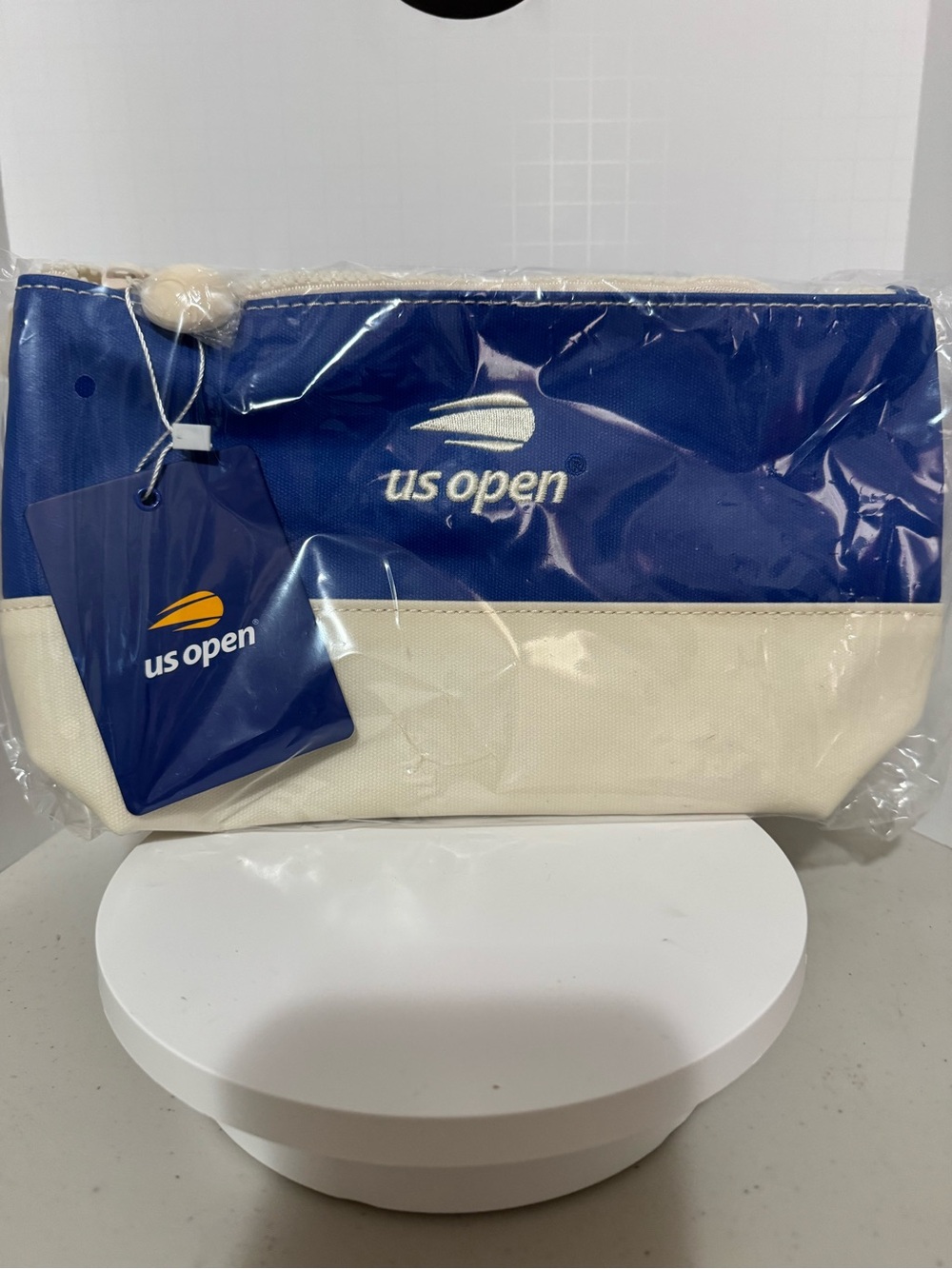 US Open 2 tone cosmetic Zip Pouch